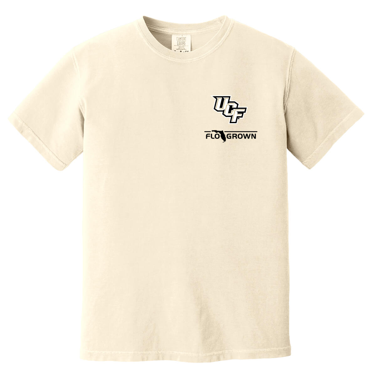 Front view featuring the UCF and FloGrown logos on the left chest.