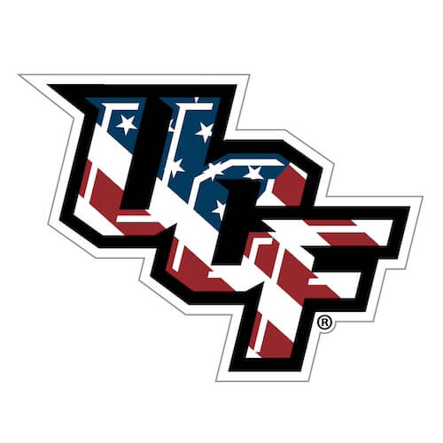 UCF Knights Military Logo
