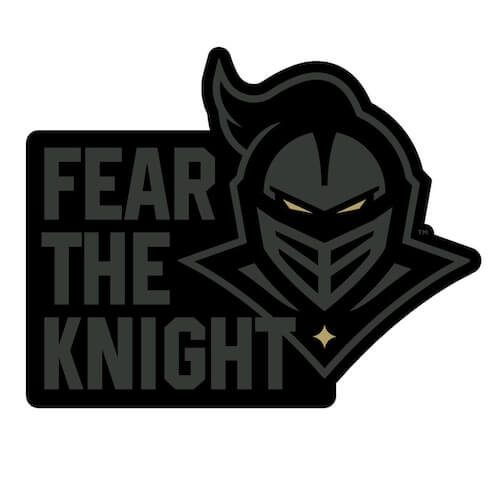 UCF Knights Fear the Knight Decal