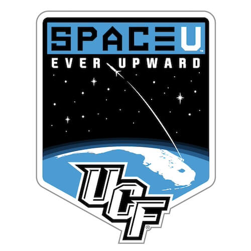 UCF Knights Space U Crest Decal