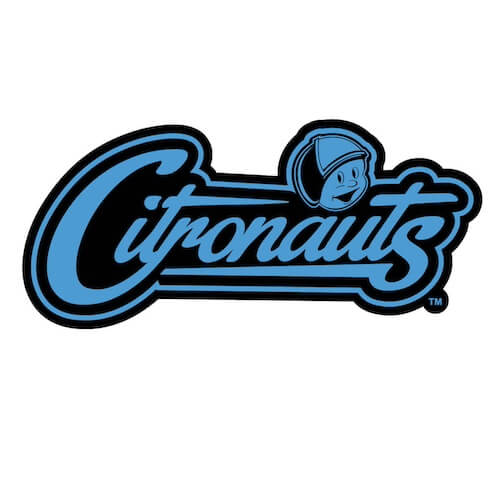 UCF Knights Citronauts Script Decal