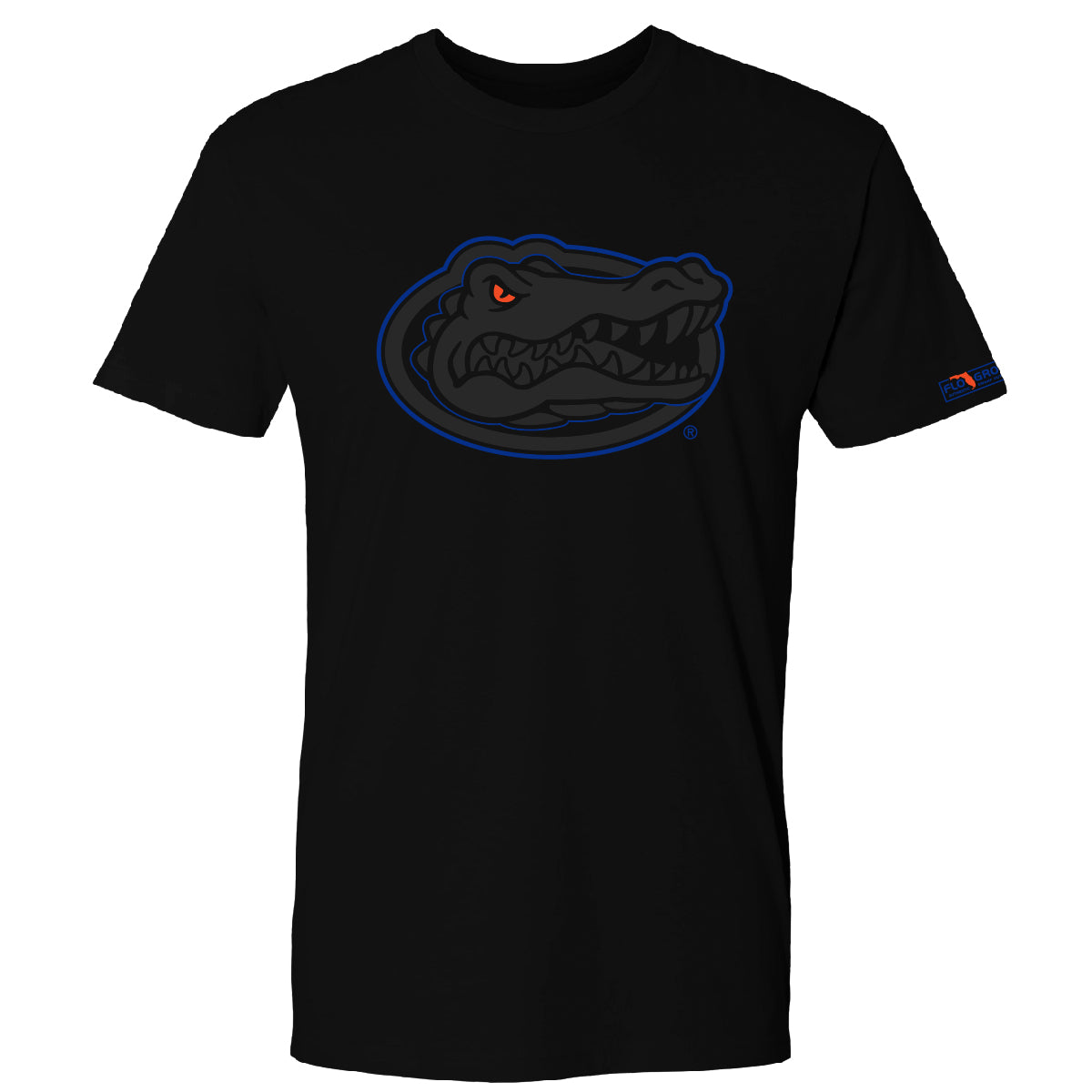 Florida Gators Black Out Logo Tee
