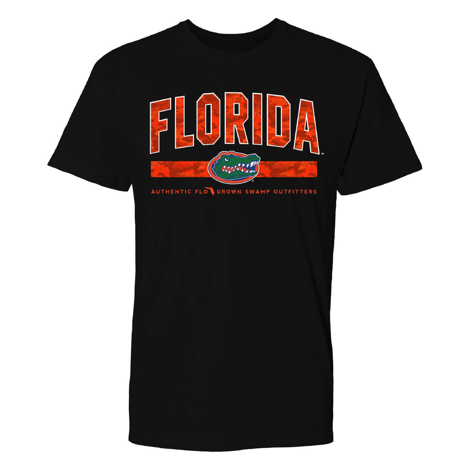 Florida Gators Camo Type Tee – FloGrown