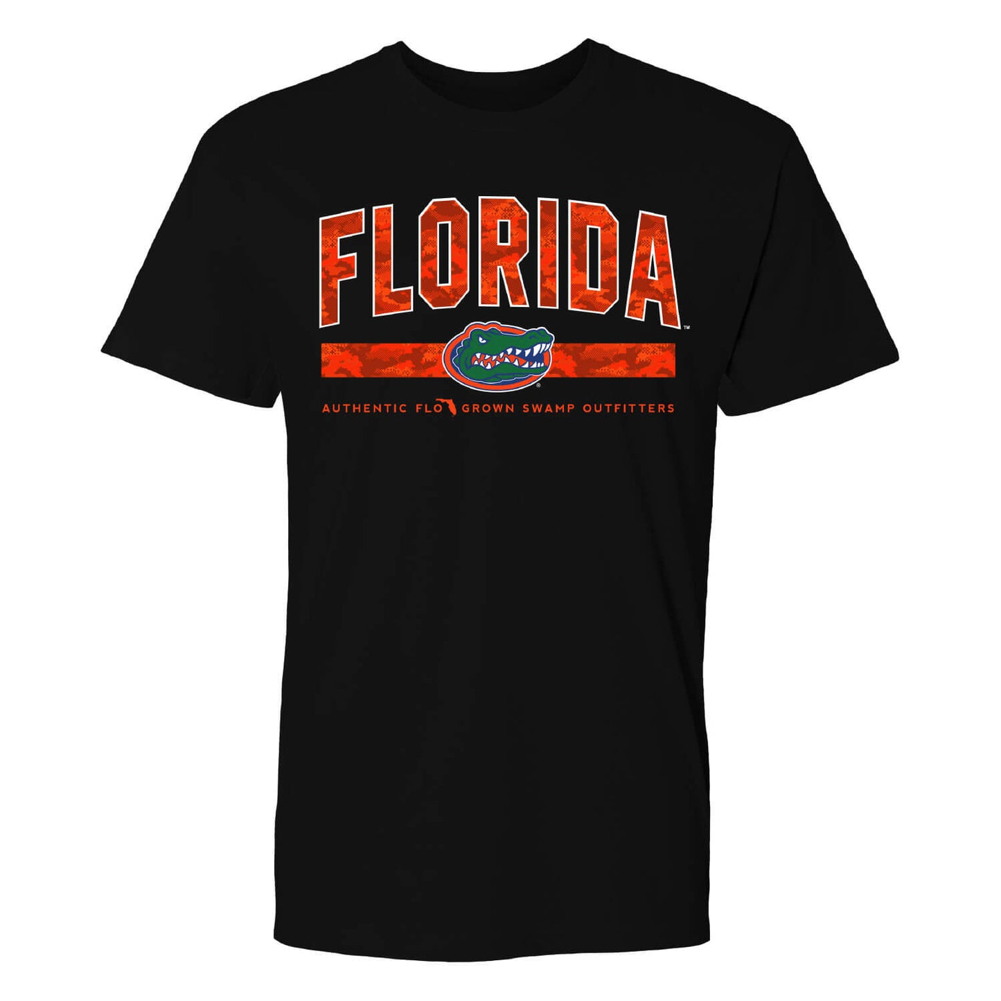 Florida Gators Camo Type Tee