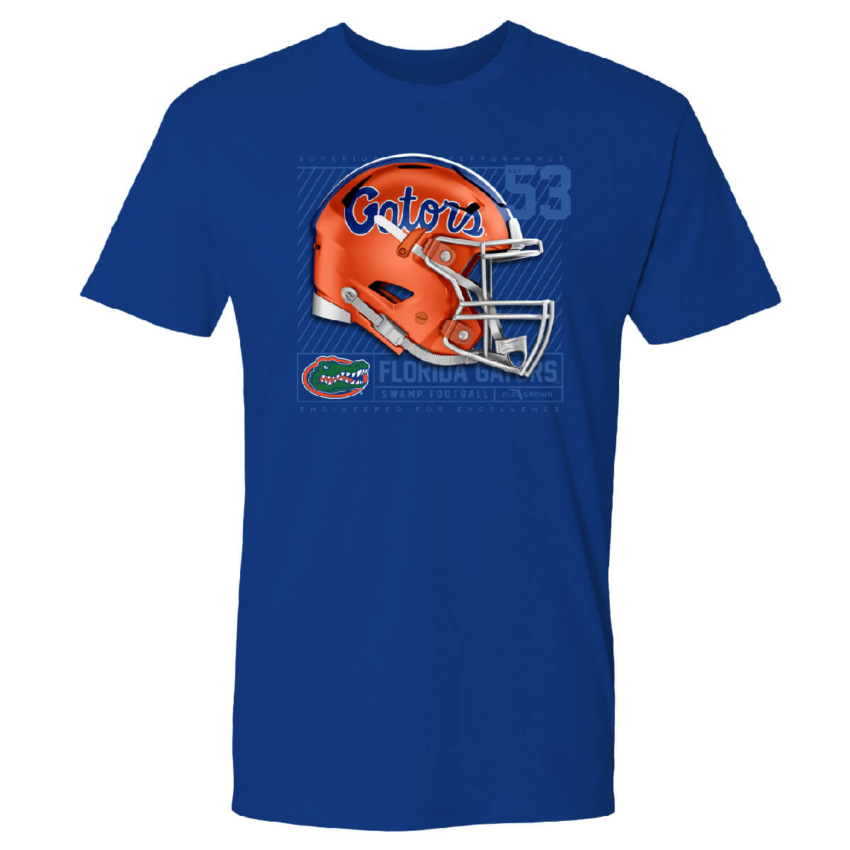 Florida Gators Team Helmet Tee