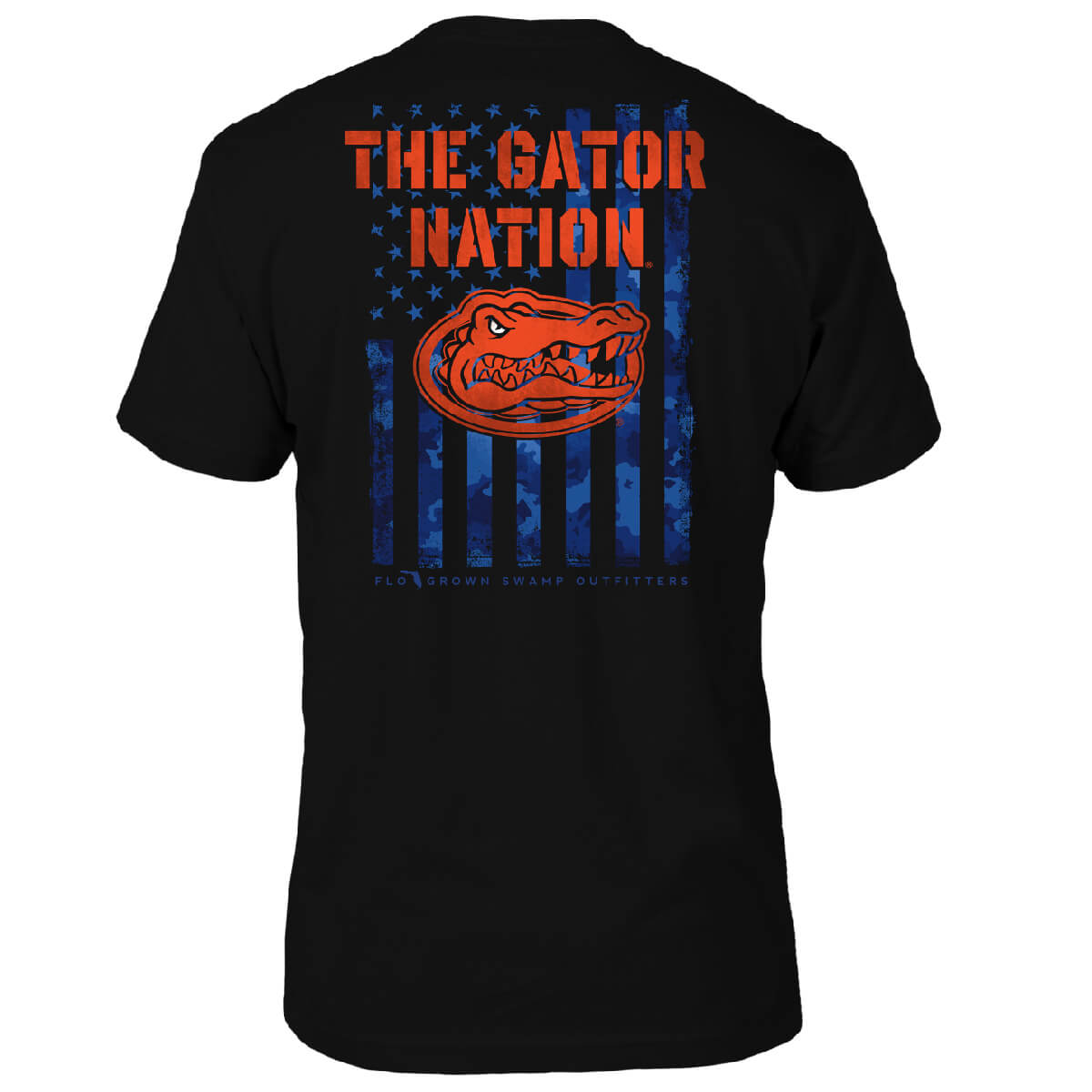 Florida Gators Team Camo Flag Tee