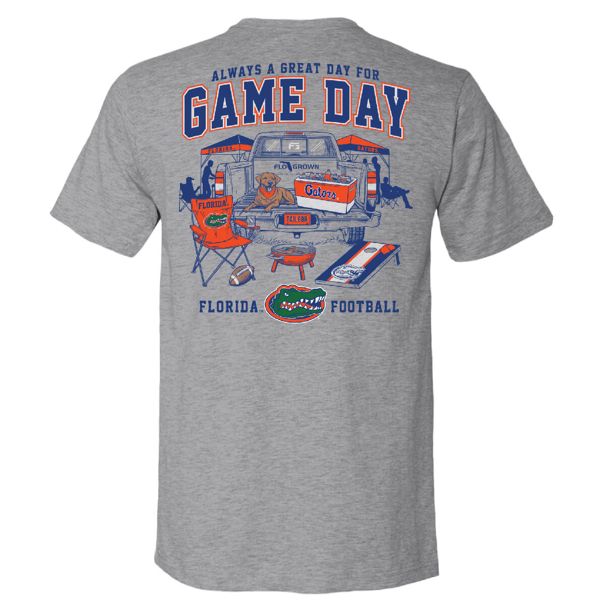 Florida Gators Game Day Tailgate Tee