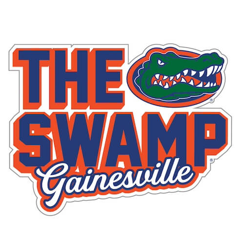 Florida Gators The Swamp Decal