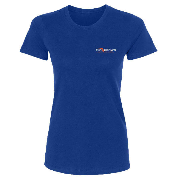 Florida Gators Washed Flag Women's Tee