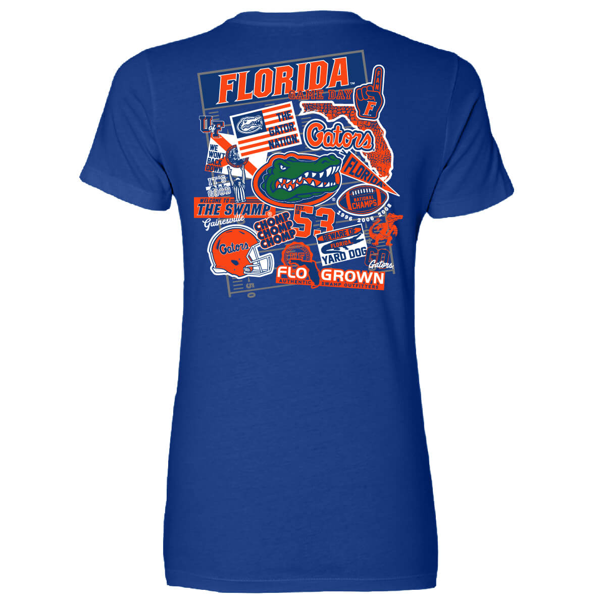Florida Gators Sticker Women's Tee
