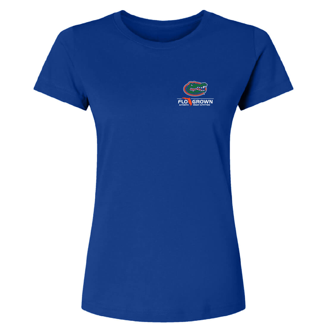 Front view with the Florida Gators logo on the left chest.