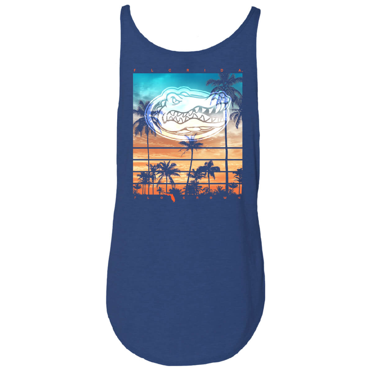 Florida Gators Sunset Gators Women's Tank