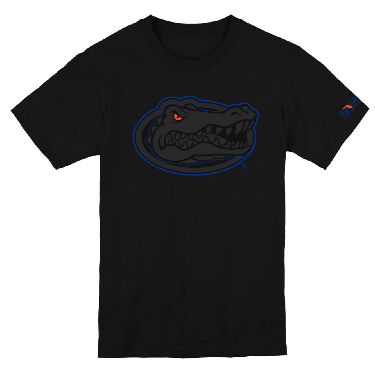 Florida Gators Black Out Logo Youth Tee