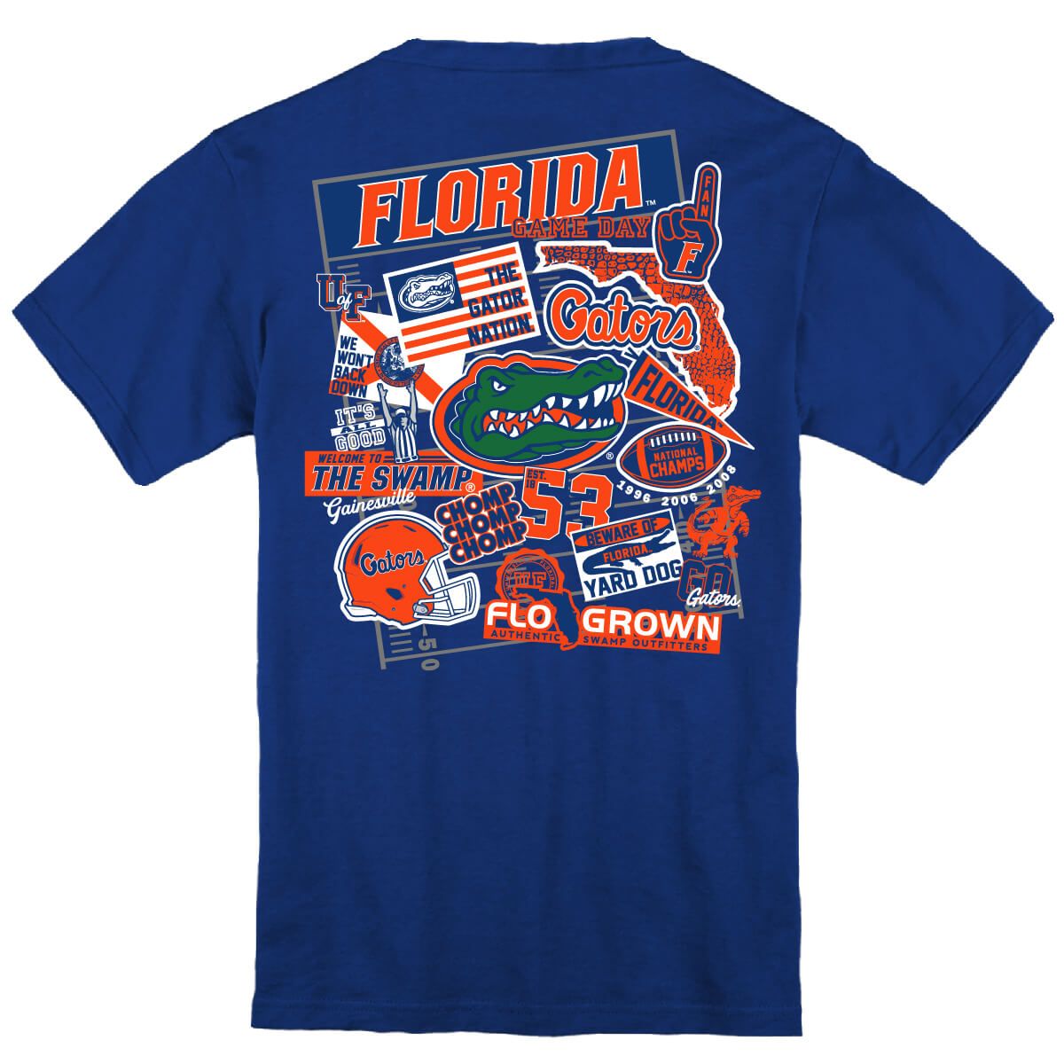 Florida Gators Sticker Youth Tee