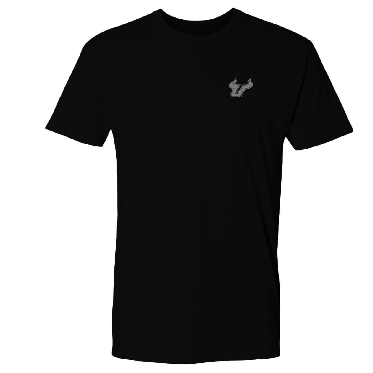 South Florida Bulls Camo Flag Panels Tee