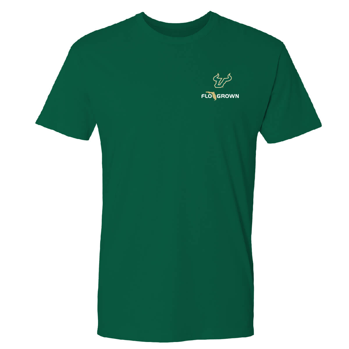South Florida Bulls Sticker Tee