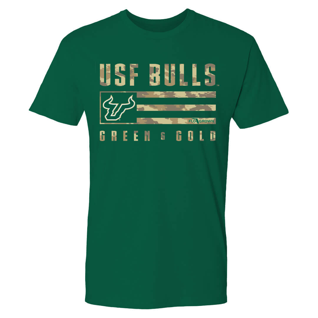 South Florida Bulls Banner Flag Tee