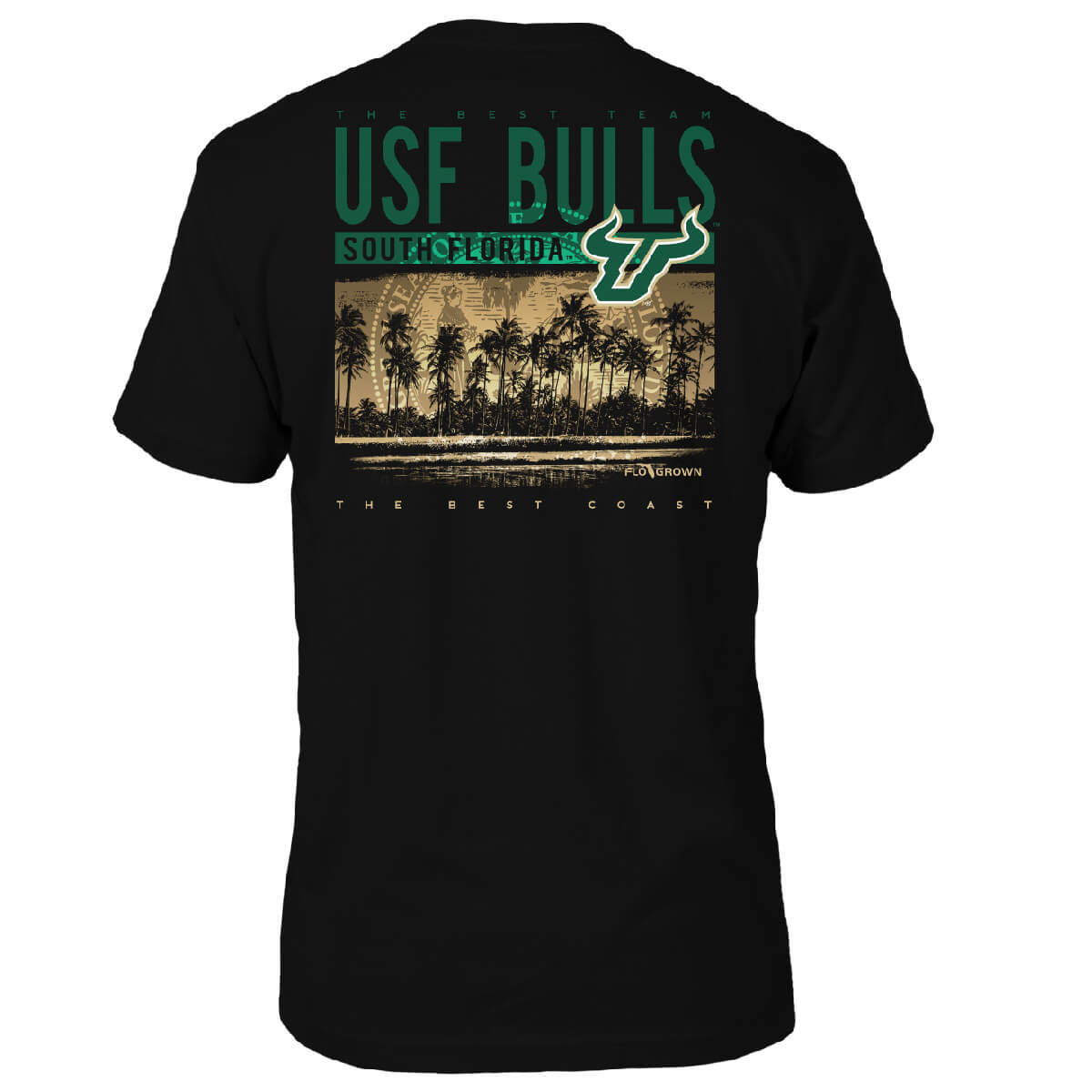 South Florida Bulls Best Beach Tee