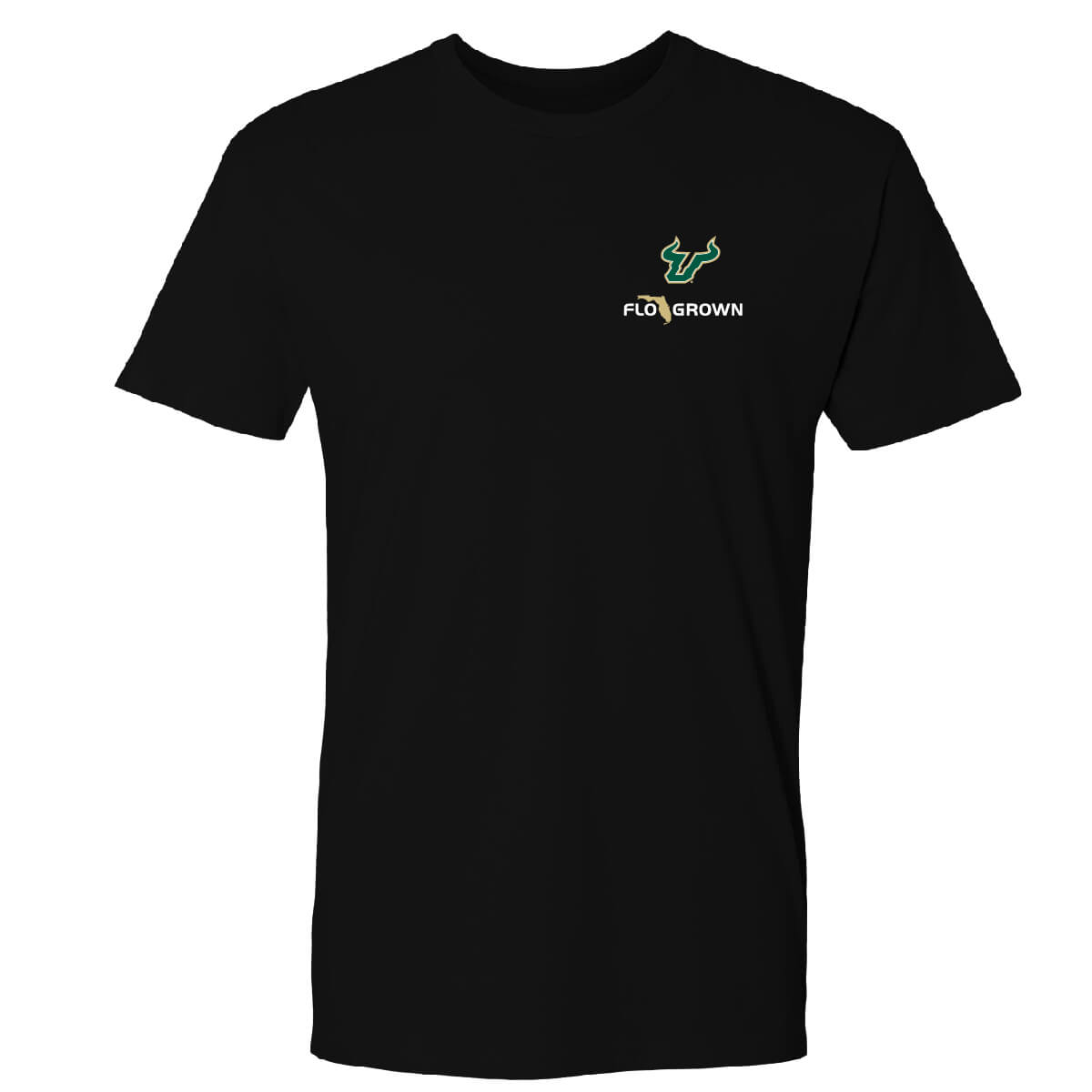 South Florida Bulls Team Camo Flag Tee