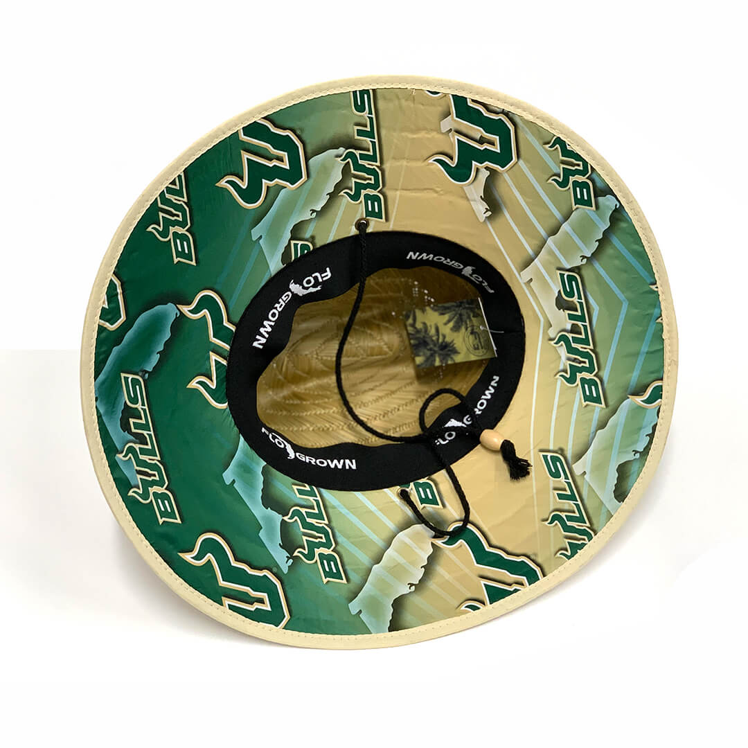South Florida Bulls Straw Hat