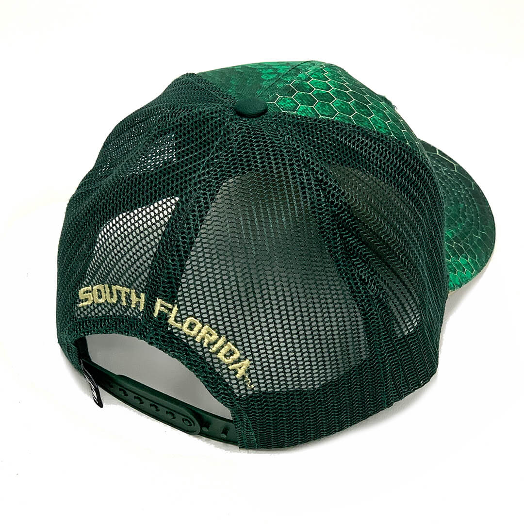 South Florida Bulls Tech Skin Trucker Hat