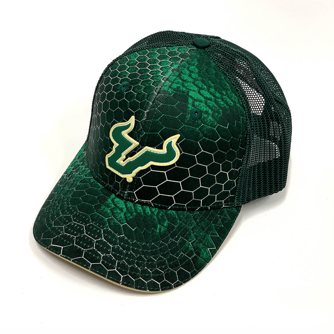 South Florida Bulls Tech Skin Trucker Hat