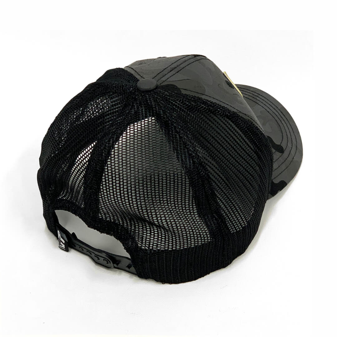 South Florida Bulls Black Camo Logo Hat