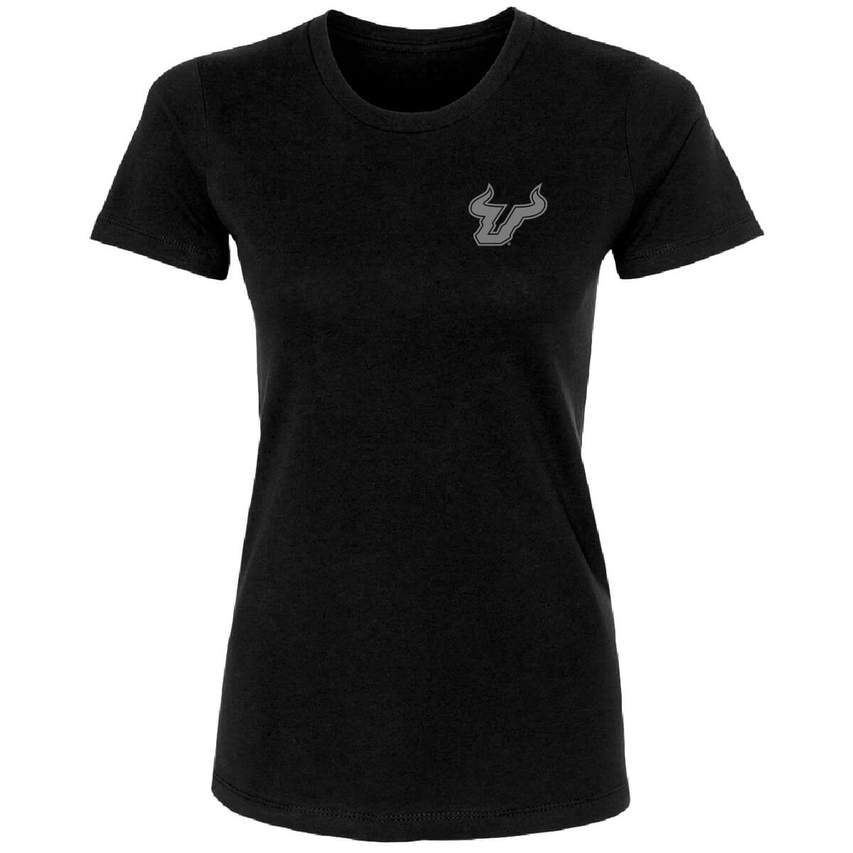 South Florida Bulls Camo Flag Panels Women's Tee