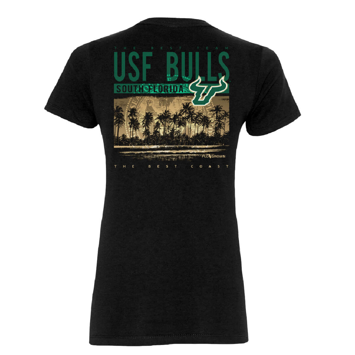 South Florida Bulls Best Beach Women's Tee