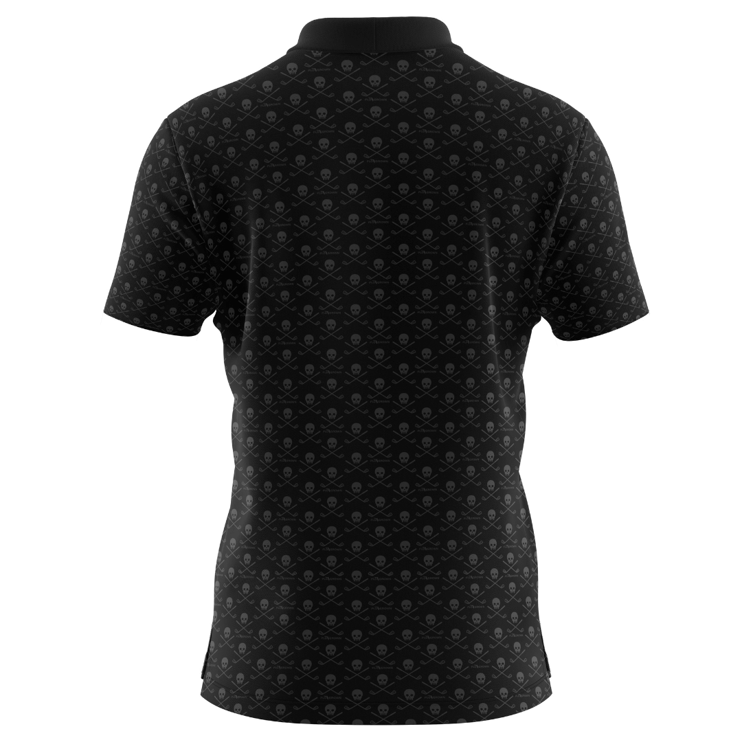 Repeating Skullys Golf Polo