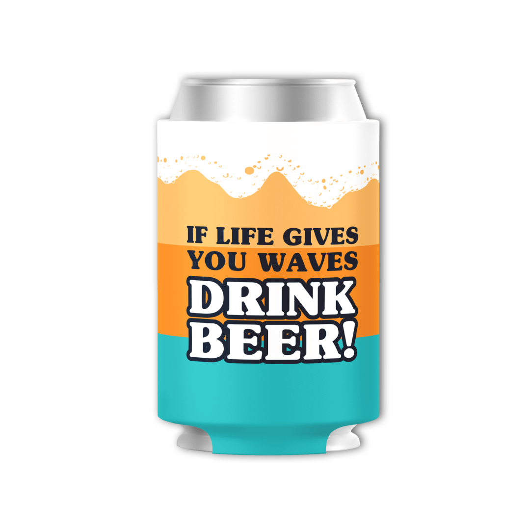 Drinking Skeleton Koozie