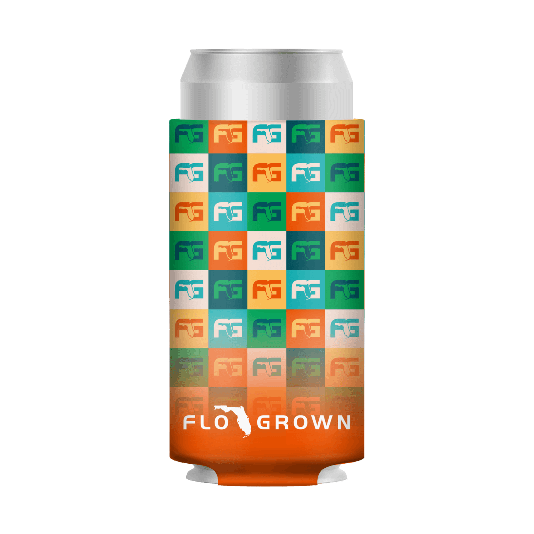 FloGrown Pattern Koozie