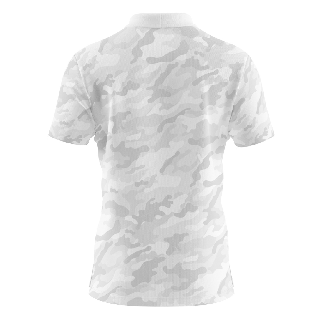 Front 9 Camo Golf Polo