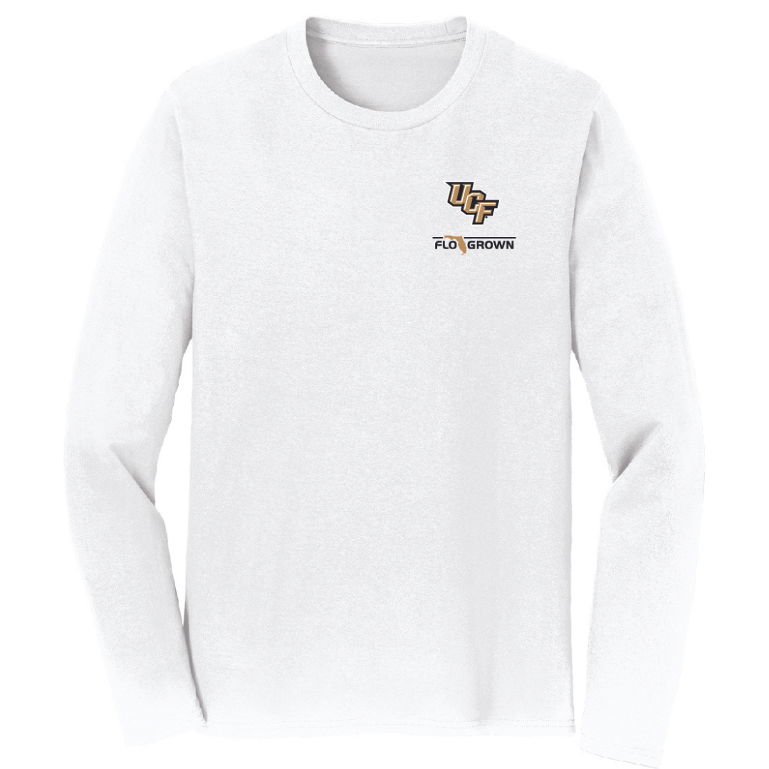 UCF Knights Blue Skies Flag Long Sleeve