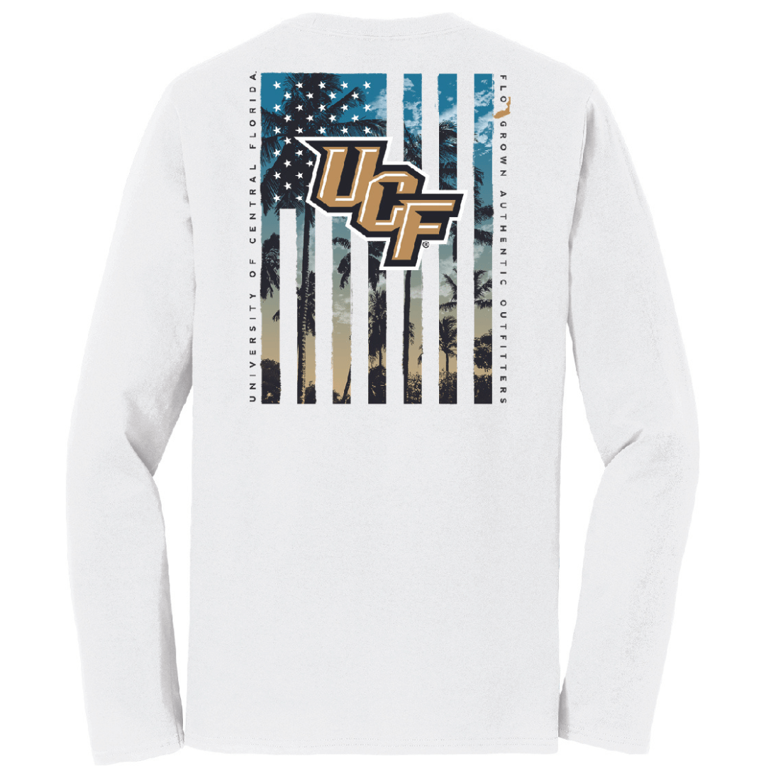 Ucf american flag sales shirt