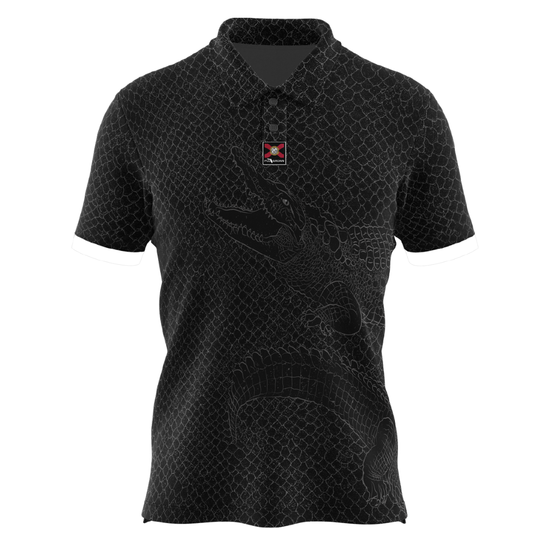 Hidden Threat Golf Polo