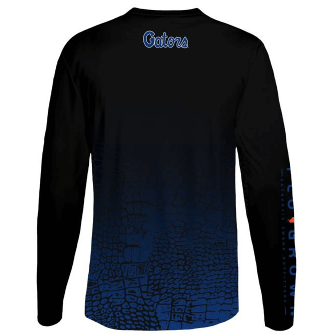Florida Gators Blackout Gatorskin Performance Tee