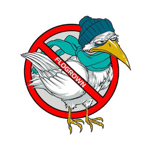 I Dont Migrate Decal