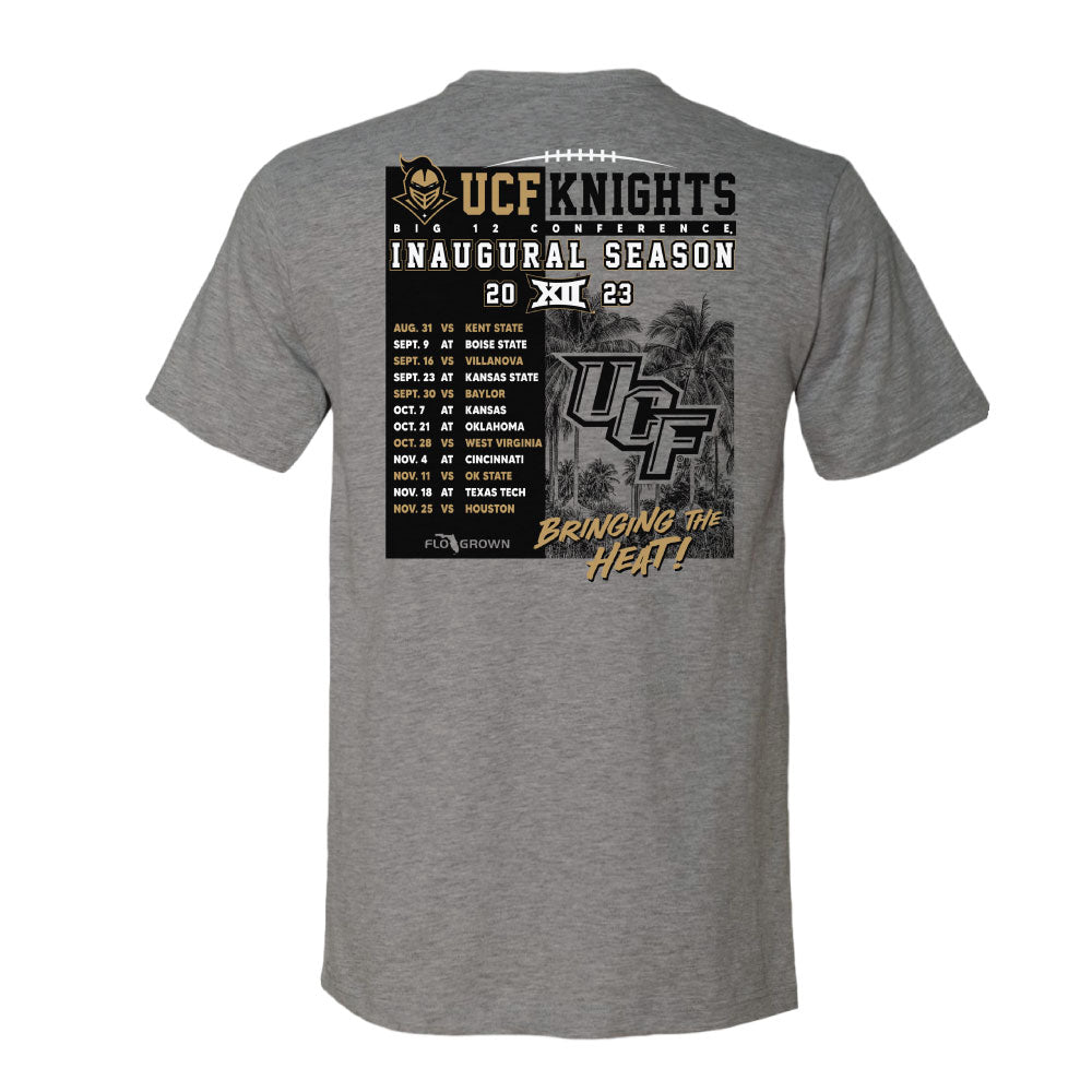 UCF Knights Inaugural Big 12 Schedule Tee