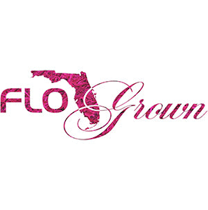 Pink Camo Script Flogrown Decal