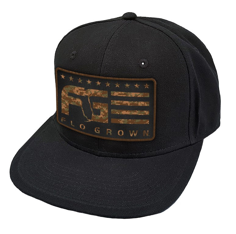 Youth FG Stripes Camo Hat