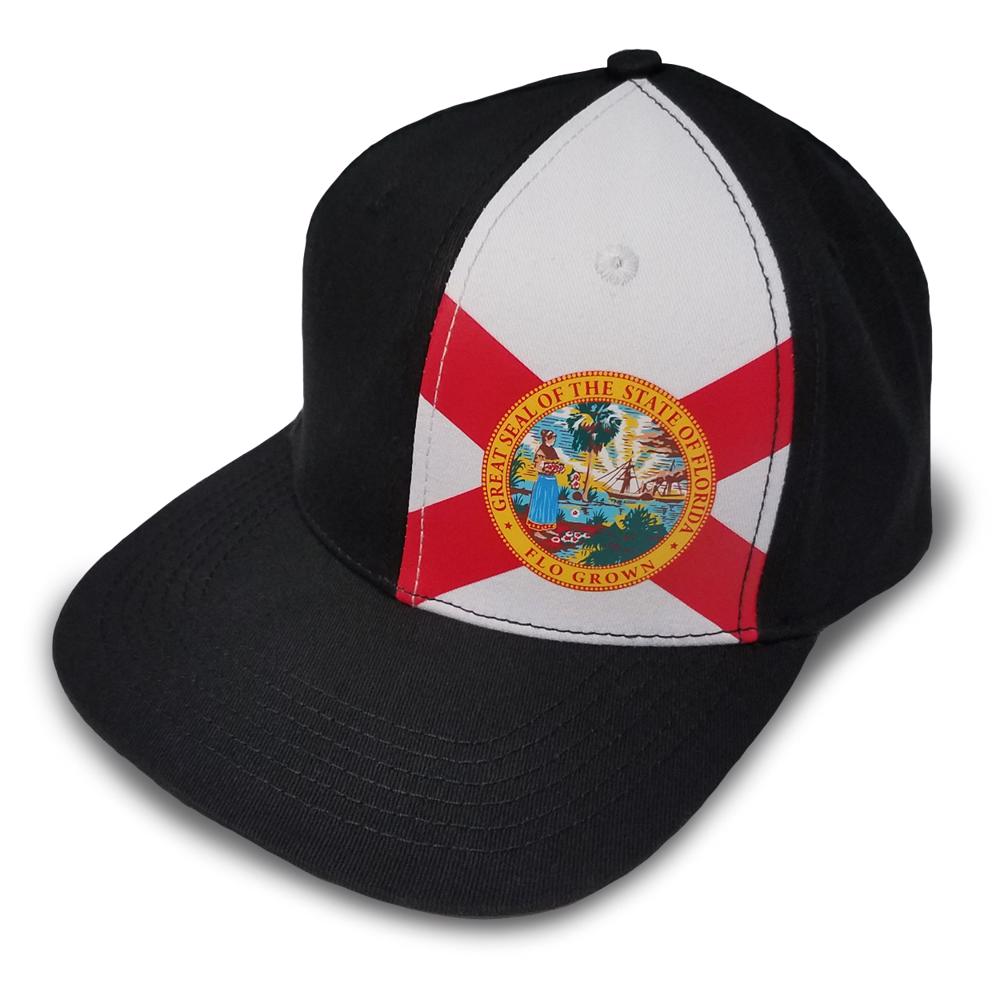 Flag Panel Hat (front)