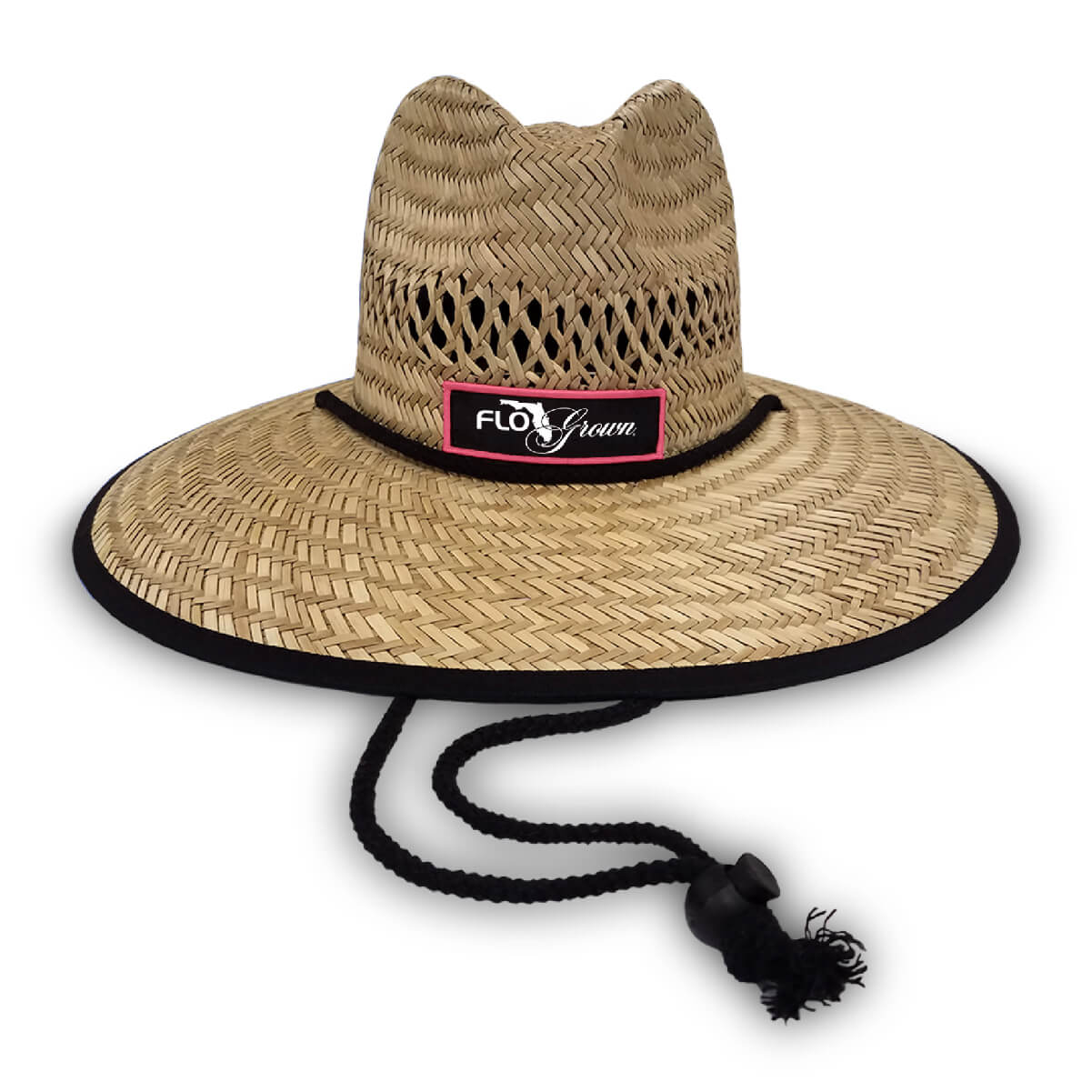 Tropical Straw Hat (top)