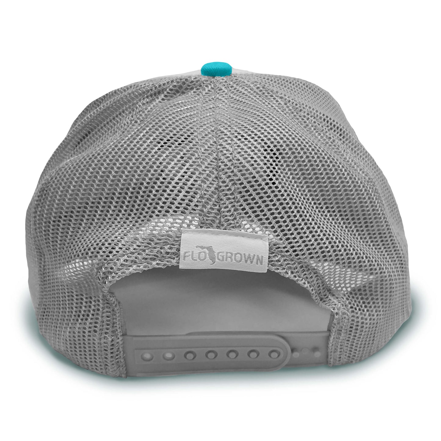 Retro Rainbow Hat - Back