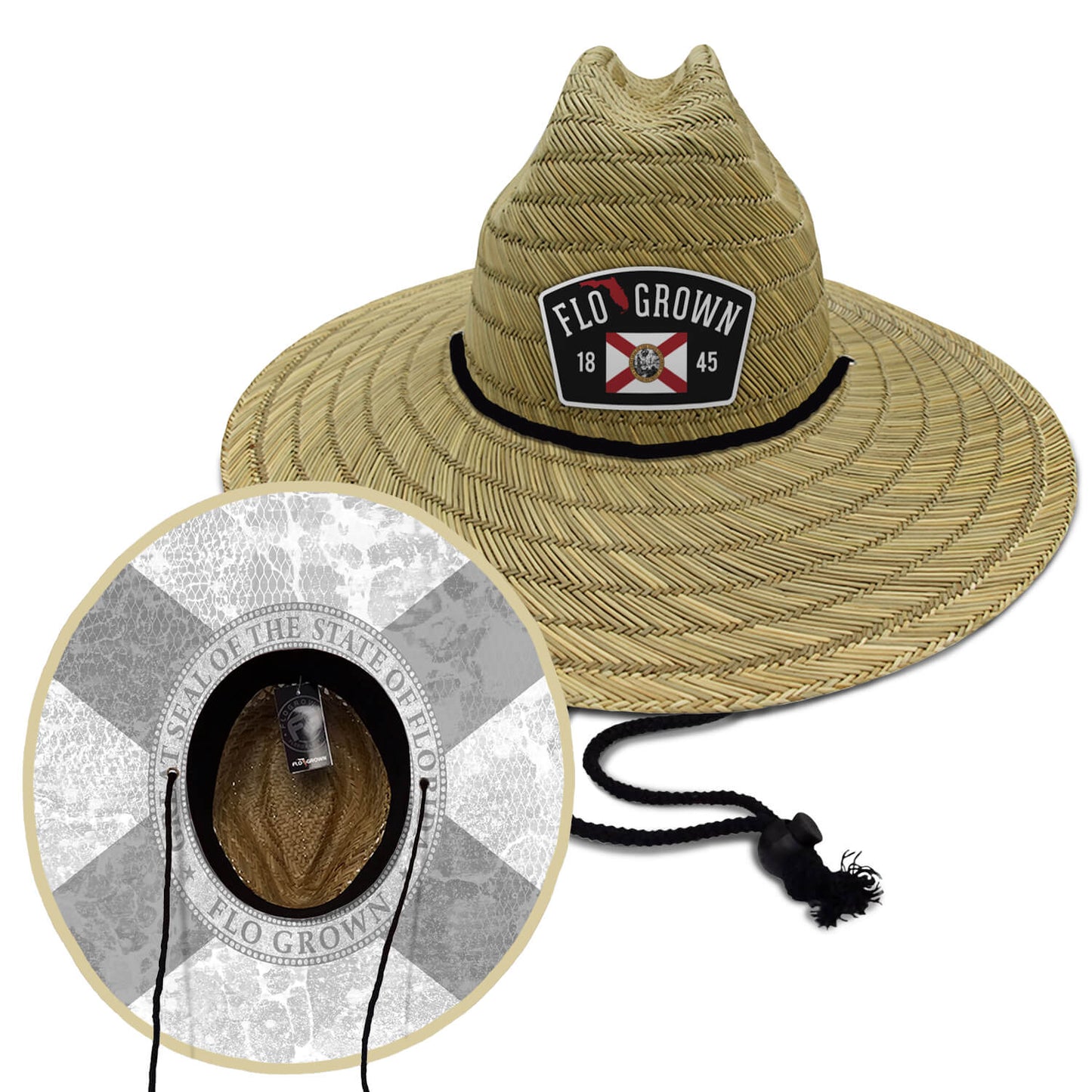 Rough Tide Straw Hat