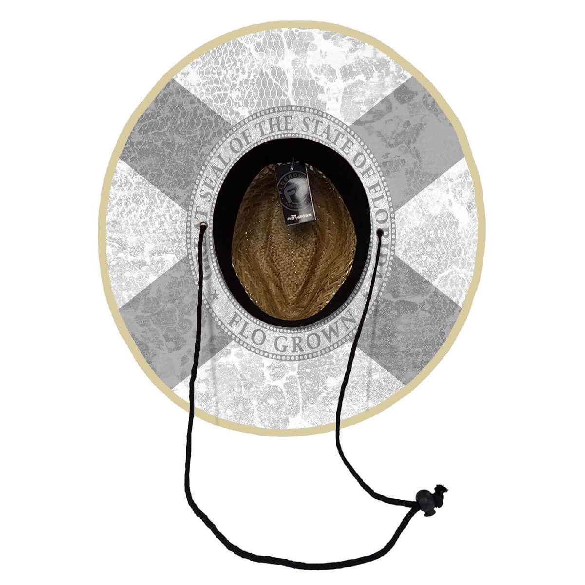 Rough Tide Straw Hat - Bottom