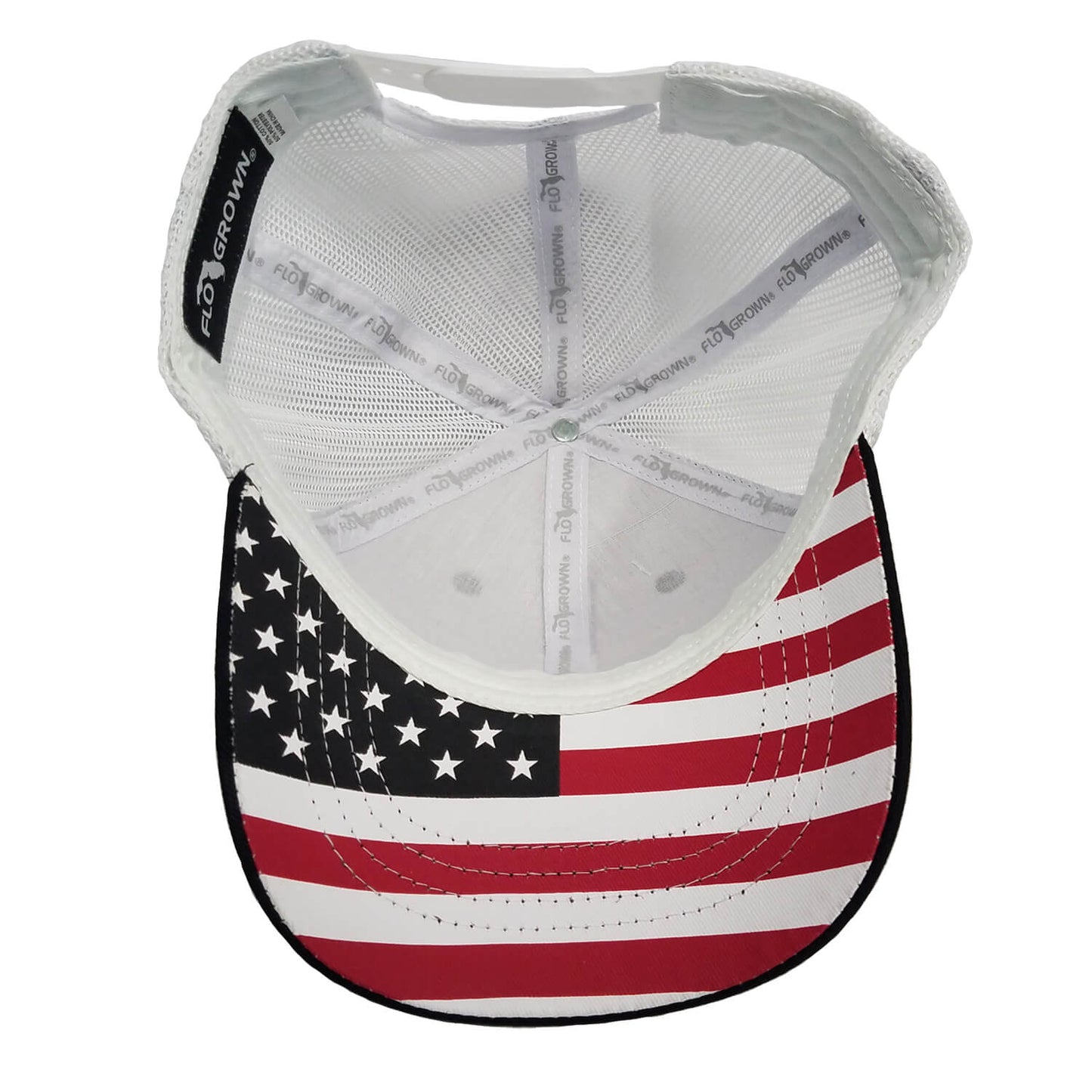 Stars & Stripes Hat - Underside