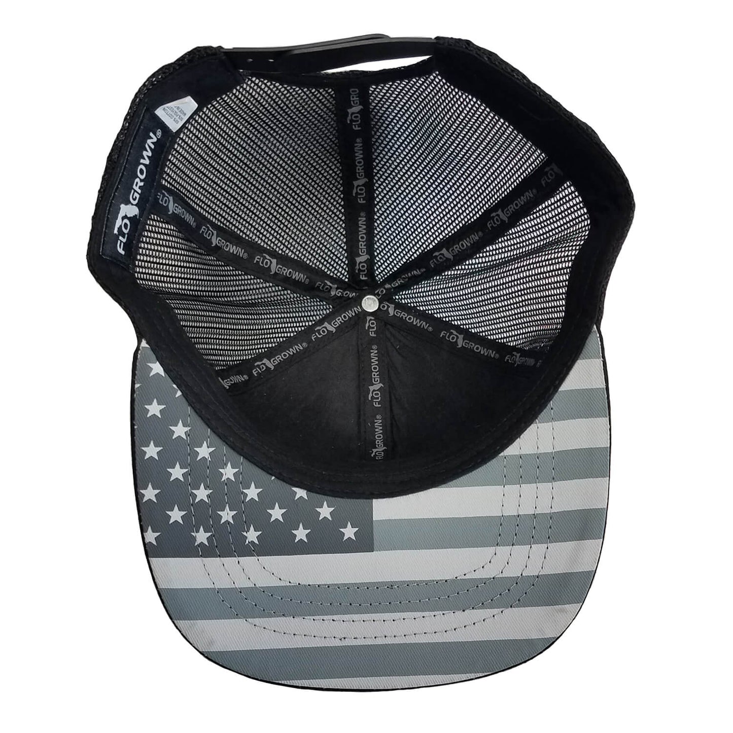 Stars & Stripes Blackout Hat - Underside