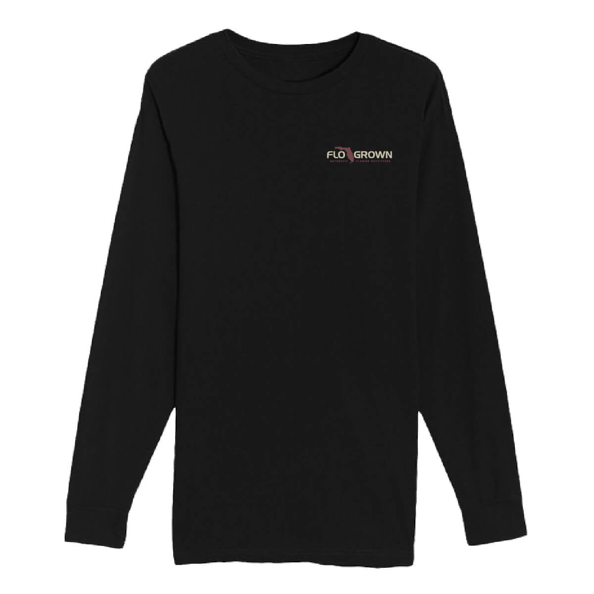 Sunset Coast Flag Long Sleeve
