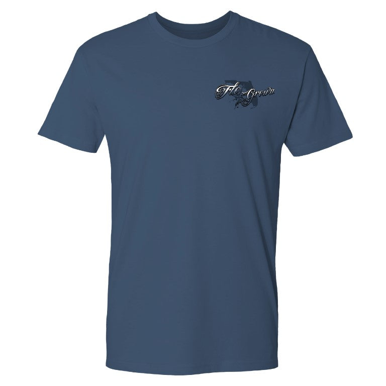 FloGrown State Flag Split Tee (front)